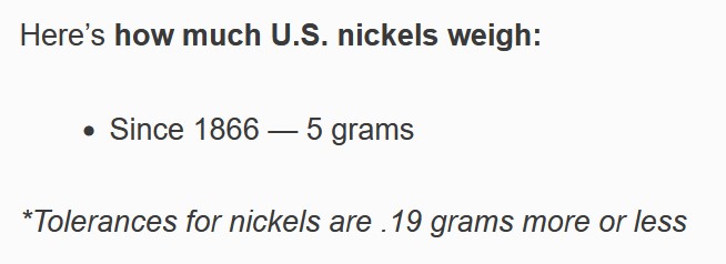 5-Gram-Weight-For-A-Buffalo-Nickel